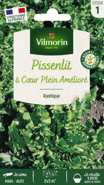 Potagères - Pissenlit à Cœur Plein Amélioré - PACKAGING_RECTO